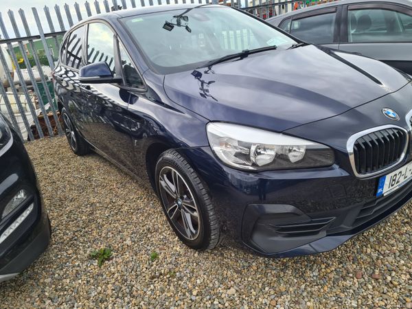 BMW 2-Series Hatchback, Petrol Plug-in Hybrid, 2018, Blue