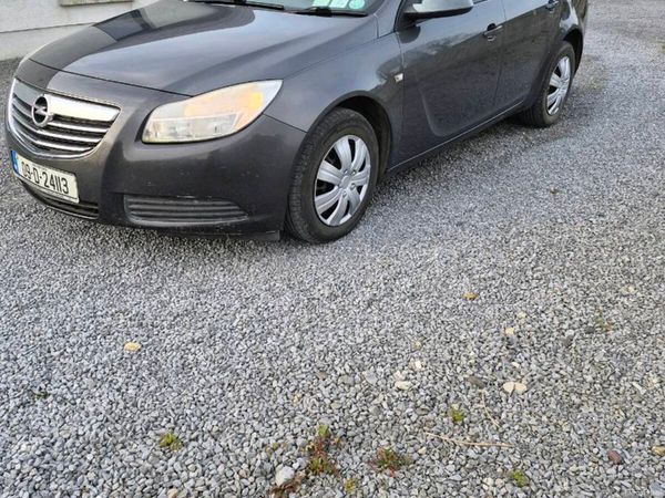 Opel Insignia Saloon, Diesel, 2009, Blue