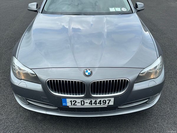 BMW 5-Series Estate, Diesel, 2012, Grey