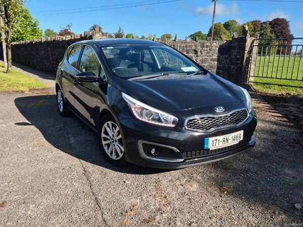 Kia Ceed Hatchback, Diesel, 2017, Black