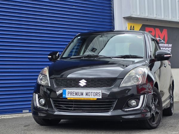 Suzuki Swift Hatchback, Petrol, 2016, Black