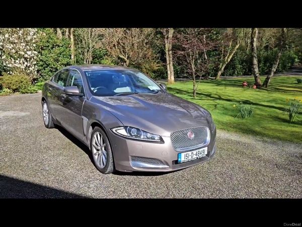 Jaguar XF Saloon, Diesel, 2015, Bronze