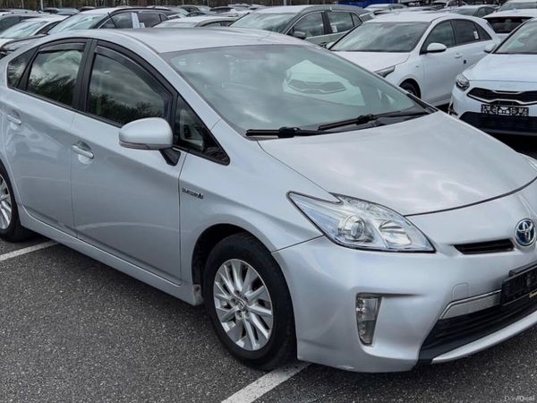 Toyota Prius Hatchback, Petrol Hybrid, 2012, Silver