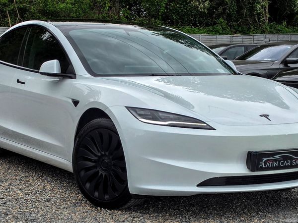 Tesla Model 3 Saloon, Electric, 2024, White