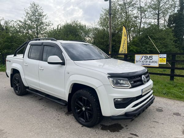 Volkswagen Amarok Pick Up, Diesel, 2018, White