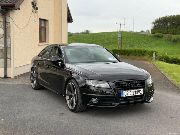 Audi A4 Saloon, Diesel, 2009, Black