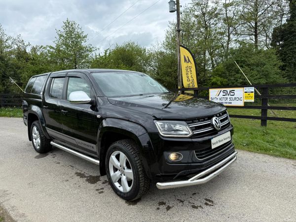 Volkswagen Amarok Pick Up, Diesel, 2015, Black