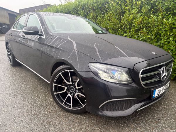 Mercedes-Benz E-Class Saloon, Diesel, 2019, Black