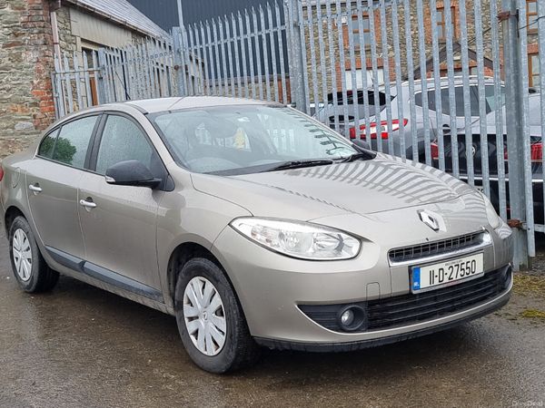 Renault Fluence Saloon, Diesel, 2011, Gold