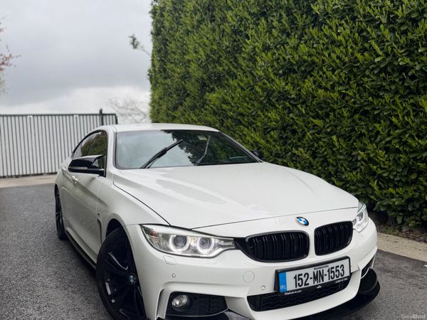 BMW 4-Series Coupe, Diesel, 2015, White