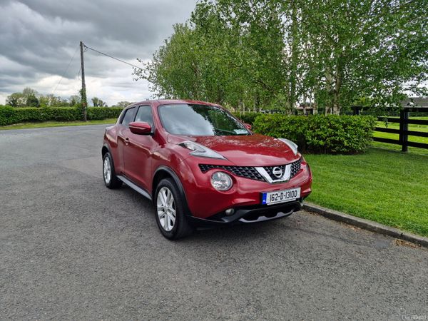 Nissan Juke SUV, Petrol, 2016, Red