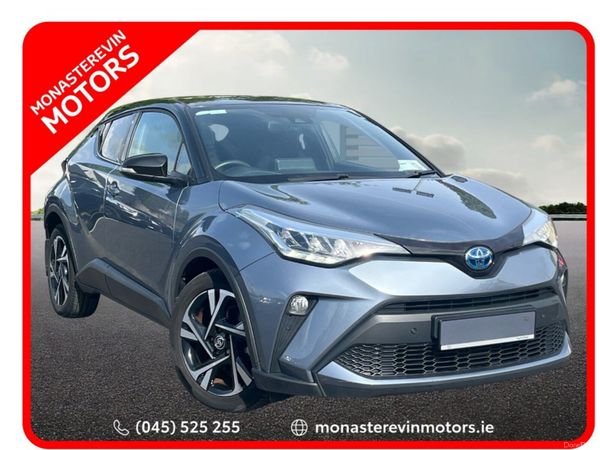 Toyota C-HR Hatchback, Petrol Hybrid, 2022, Grey