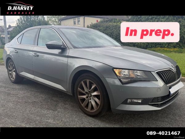 Skoda Superb Hatchback, Diesel, 2018, Grey