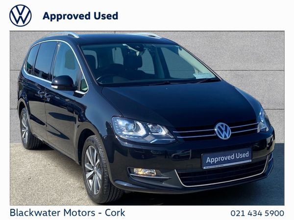 Volkswagen Sharan Other, Diesel, 2022, Black