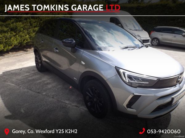 Opel Crossland X MPV, Diesel, 2022, Grey
