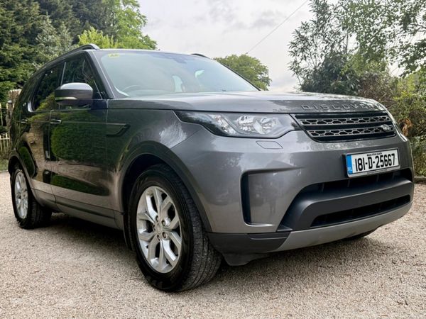 Land Rover Discovery SUV, Diesel, 2018, Grey