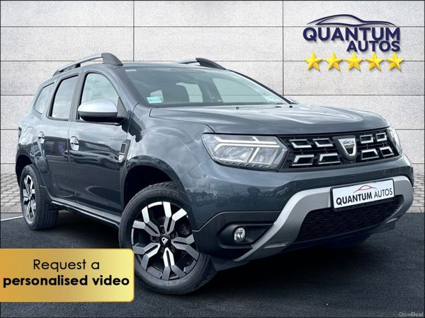 Dacia Duster SUV, Petrol, 2022, Grey