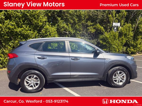 Hyundai Tucson MPV, Diesel, 2016, Grey