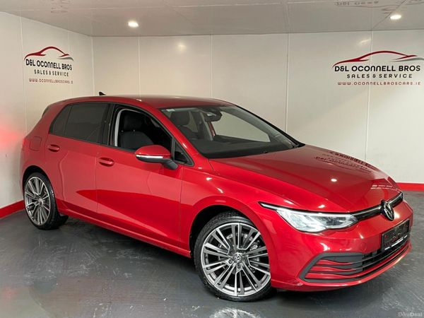 Volkswagen Golf Hatchback, Diesel, 2021, Red
