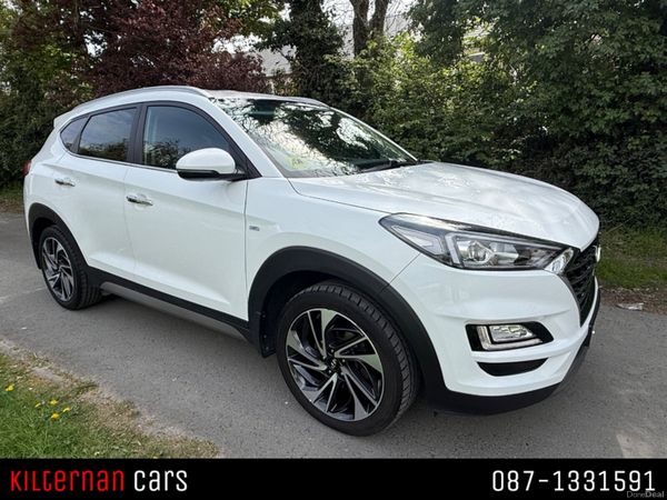 Hyundai Tucson MPV, Diesel, 2020, White