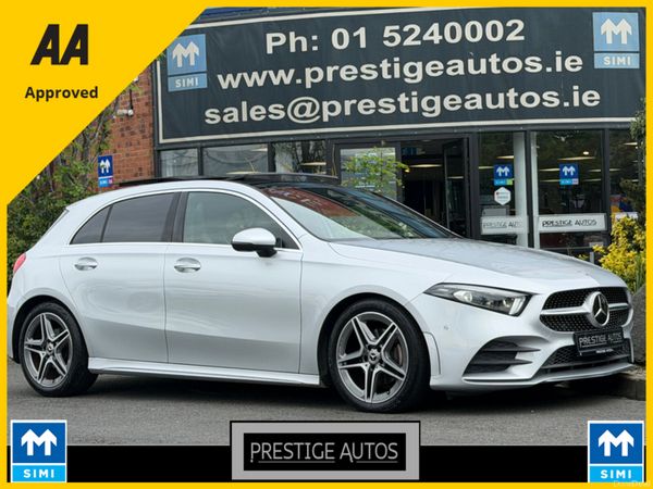 Mercedes-Benz A-Class Hatchback, Diesel, 2019, Silver