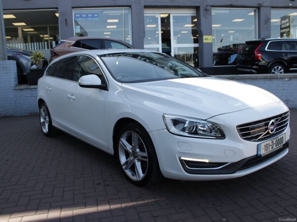 Volvo V60 Estate, Diesel, 2018, White