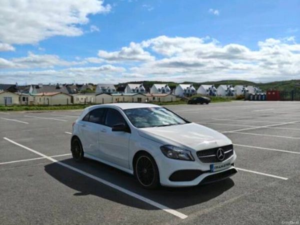 Mercedes-Benz A-Class Hatchback, Diesel, 2017, White