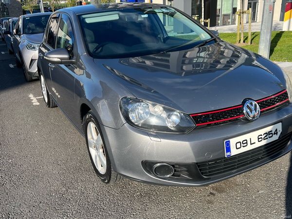 Volkswagen Golf Hatchback, Petrol, 2009, Grey