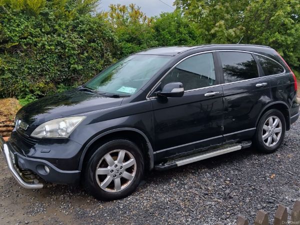 Honda CR-V SUV, Petrol, 2008, Black