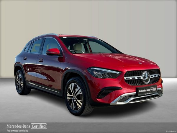 Mercedes-Benz GLA SUV, Diesel, 2024, Red