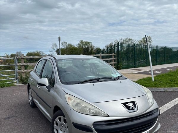 Peugeot 207 Hatchback, Diesel, 2009, Silver