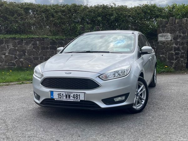 Ford Focus Hatchback, Diesel, 2015, Silver