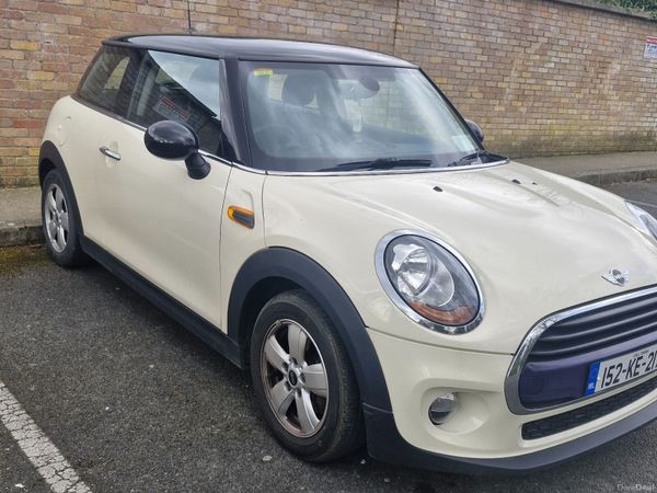 Mini Cooper Hatchback, Diesel, 2015, White