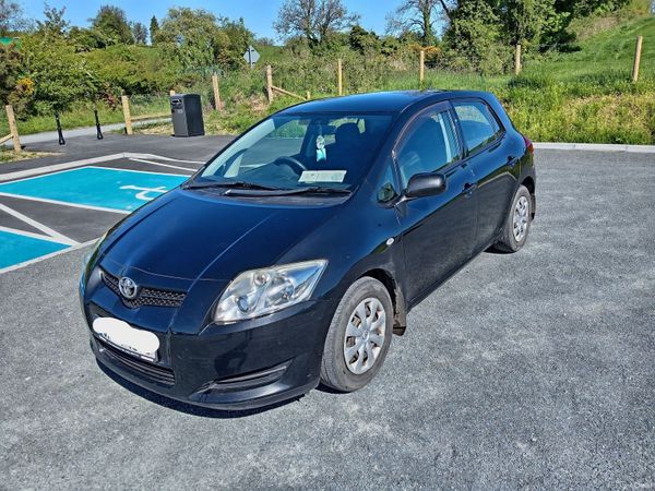 Toyota Auris Hatchback, Diesel, 2007, Black