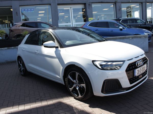Audi A1 Hatchback, Petrol, 2021, White