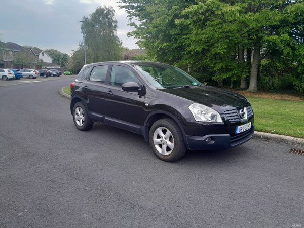 Nissan Qashqai Hatchback, Petrol, 2009, Black