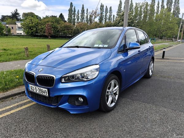 BMW 2-Series Hatchback, Petrol Hybrid, 2016, Blue