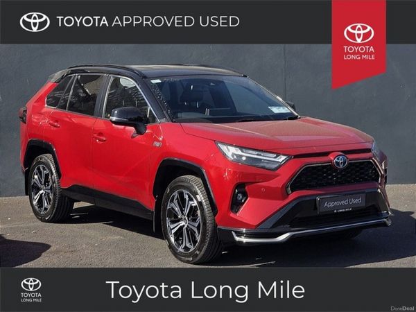 Toyota RAV4 SUV, Petrol Plug-in Hybrid, 2022, 