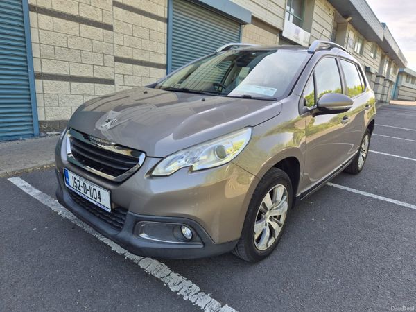 Peugeot 2008 SUV, Diesel, 2015, Grey