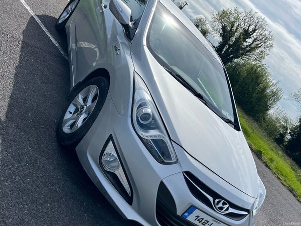 Hyundai ix35 SUV, Diesel, 2014, Grey