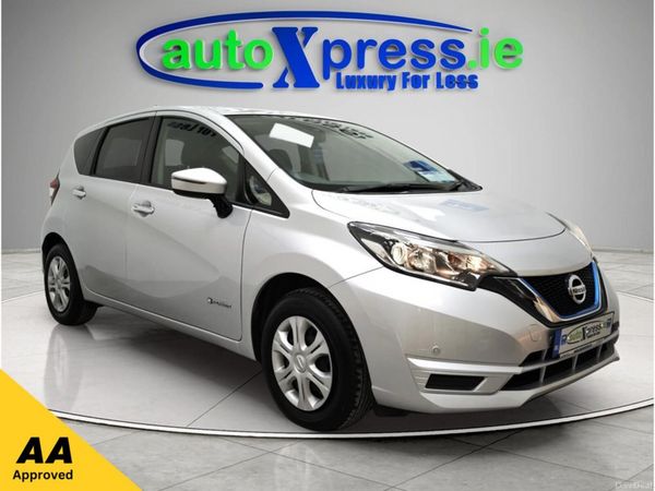 Nissan Note Hatchback, Petrol Hybrid, 2020, Silver