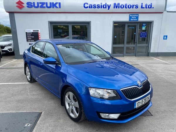 Skoda Octavia Saloon, Diesel, 2017, Blue
