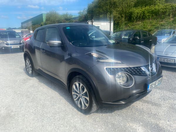 Nissan Juke SUV, Petrol, 2015, Grey