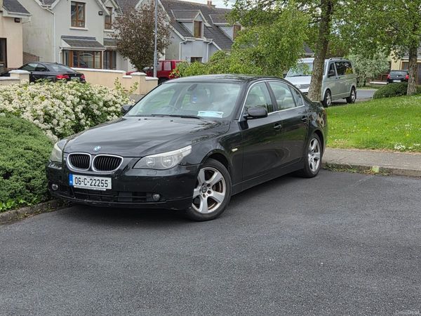 BMW 5-Series Saloon, Diesel, 2006, Black