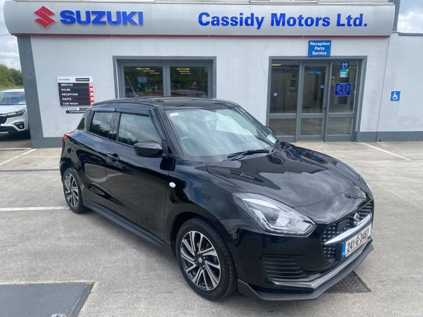 Suzuki Swift Hatchback, Petrol, 2024, Black
