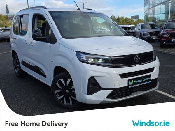 Vauxhall Combo MPV, Electric, 2025, White