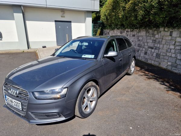 Audi A4 Estate, Diesel, 2014, Grey