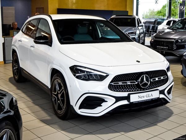 Mercedes-Benz GLA MPV, Diesel, 2026, White