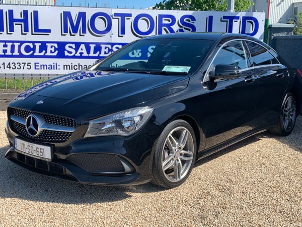 Mercedes-Benz CLA Saloon, Diesel, 2017, Black