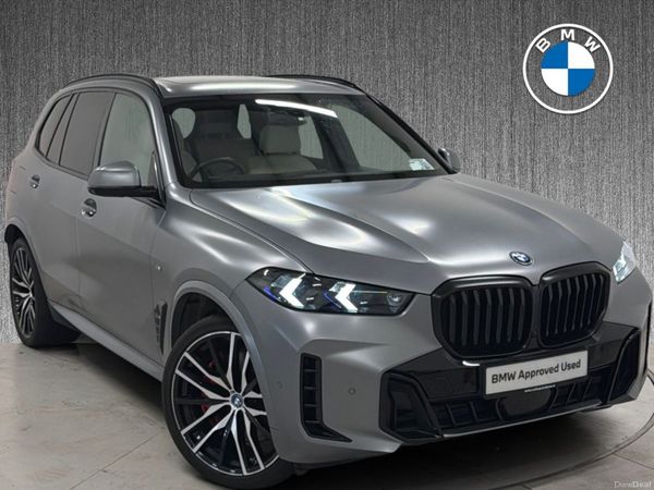BMW X5 SUV, Petrol Plug-in Hybrid, 2023, Grey